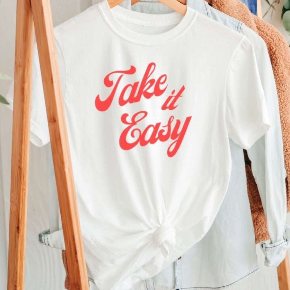 Take It Easy Tee